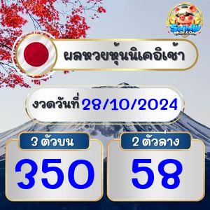 ผลนิเคอิรอบเช้า