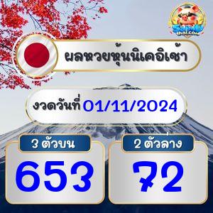 ผลนิเคอิรอบเช้า