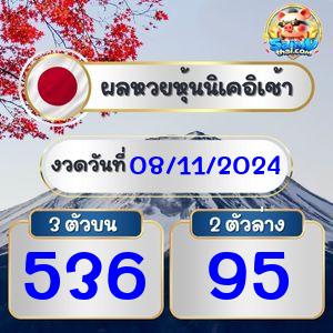 ผลนิเคอิรอบเช้า