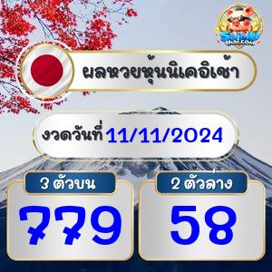 ผลนิเคอิรอบเช้า