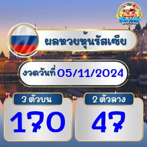 ผลหุ้นรัสเซีย