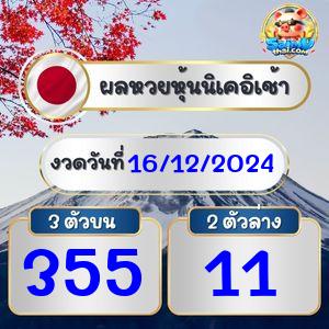 ผลนิเคอิรอบเช้า