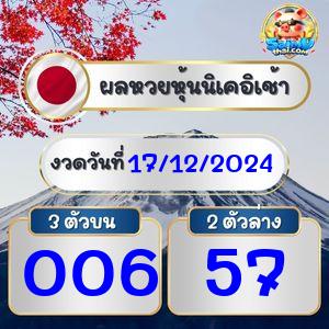 ผลนิเคอิรอบเช้า