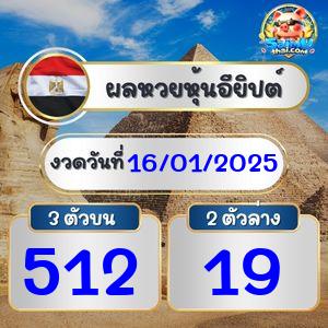 ผลหุ้นอียิปต์