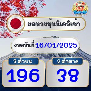 ผลนิเคอิรอบเช้า