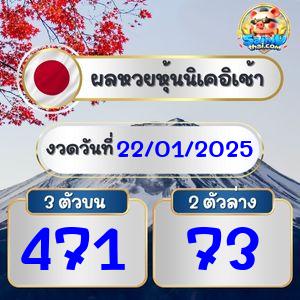 ผลนิเคอิรอบเช้า