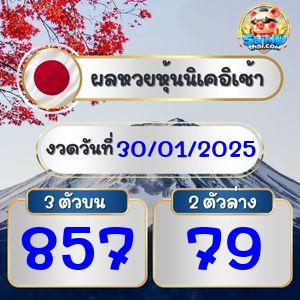 ผลนิเคอิรอบเช้า