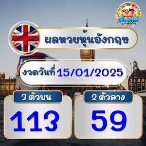 ผลหุ้นอังกฤษ